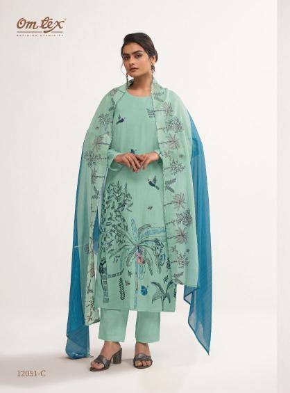 Omtex sereya Dress material manufacturers in Delhi